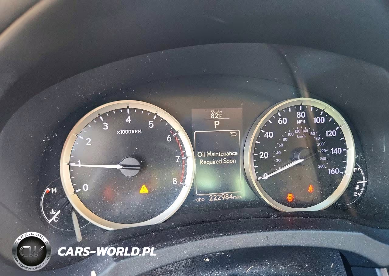 2016 Lexus Is 200T VIN:JTHBA1D23G5029298 - 9