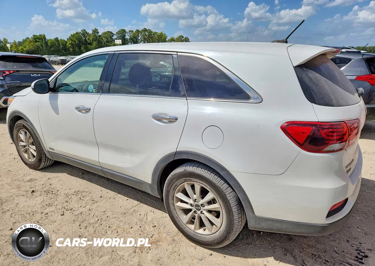 2020 Kia Sorento S VIN:5XYPGDA56LG618367 - 2