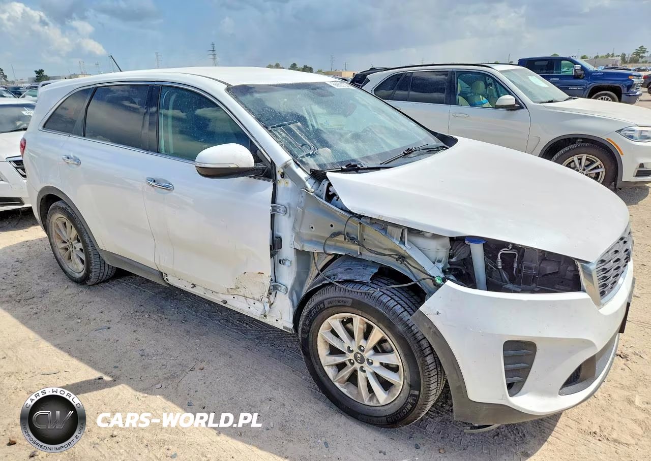 2020 Kia Sorento S VIN:5XYPGDA56LG618367 - 4
