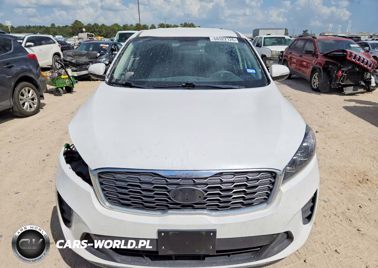 2020 Kia Sorento S VIN:5XYPGDA56LG618367 - 5