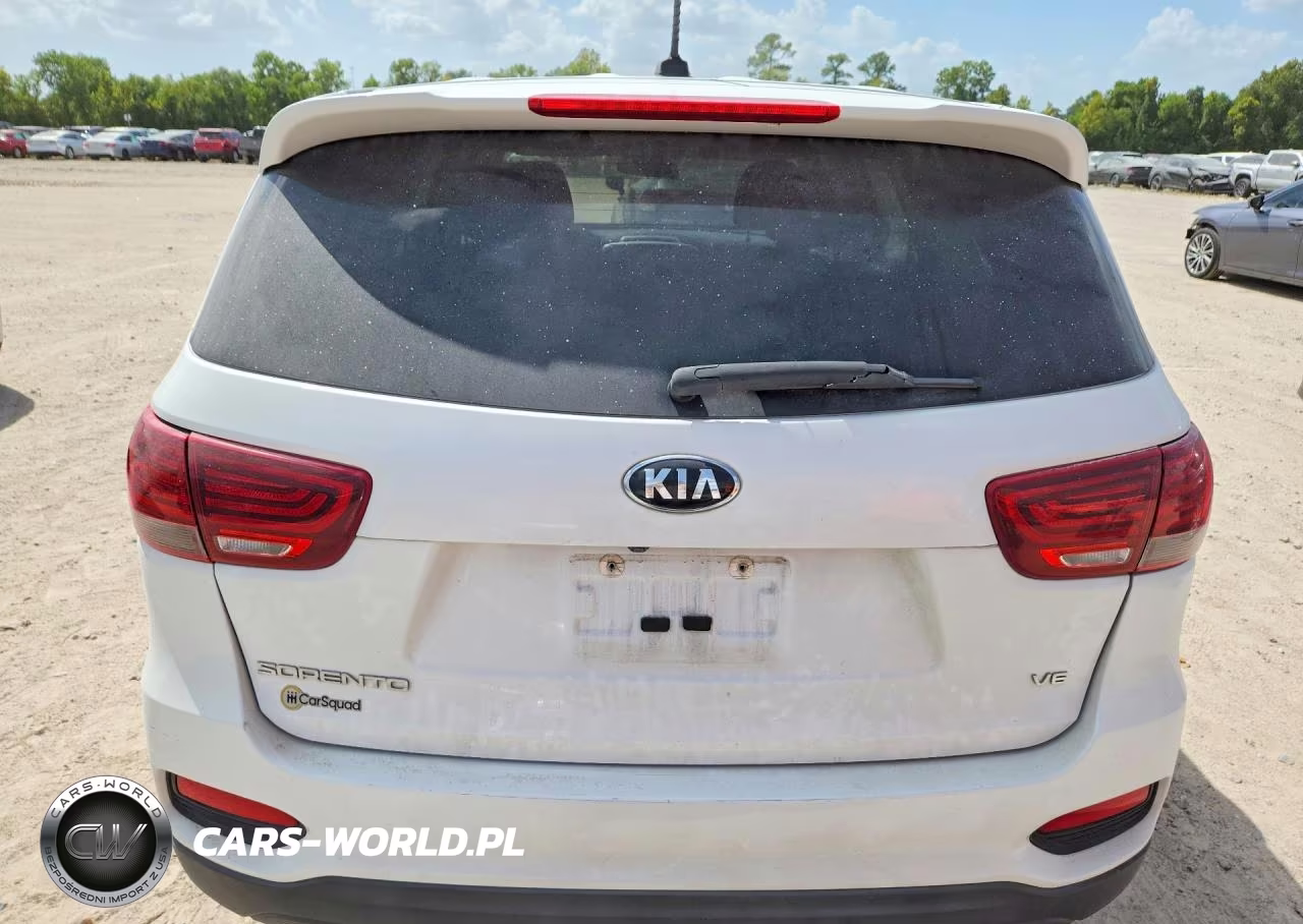 2020 Kia Sorento S VIN:5XYPGDA56LG618367 - 6