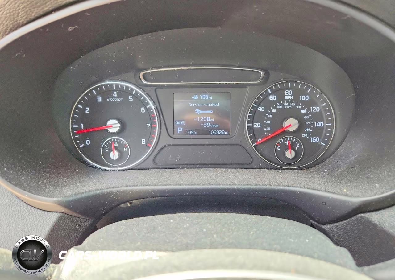2020 Kia Sorento S VIN:5XYPGDA56LG618367 - 9