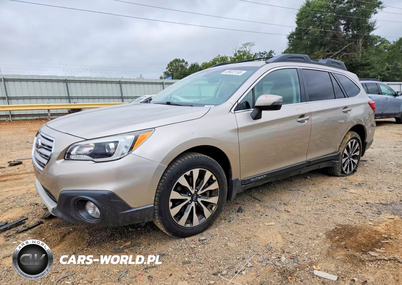 2015 Subaru Outback 2.5I Limited