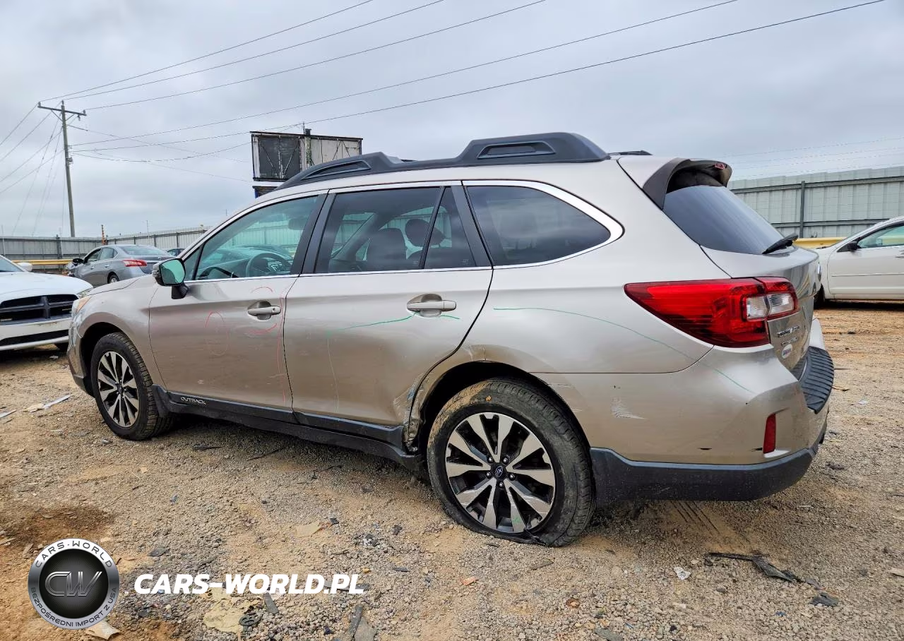 2015 Subaru Outback 2.5I Limited VIN:4S4BSBNC8F3351694 - 2