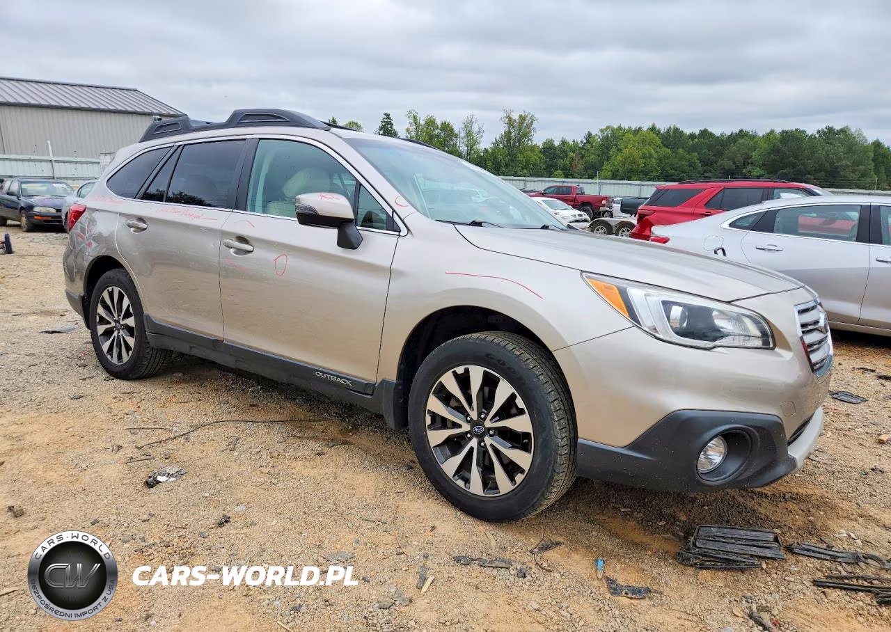 2015 Subaru Outback 2.5I Limited VIN:4S4BSBNC8F3351694 - 4