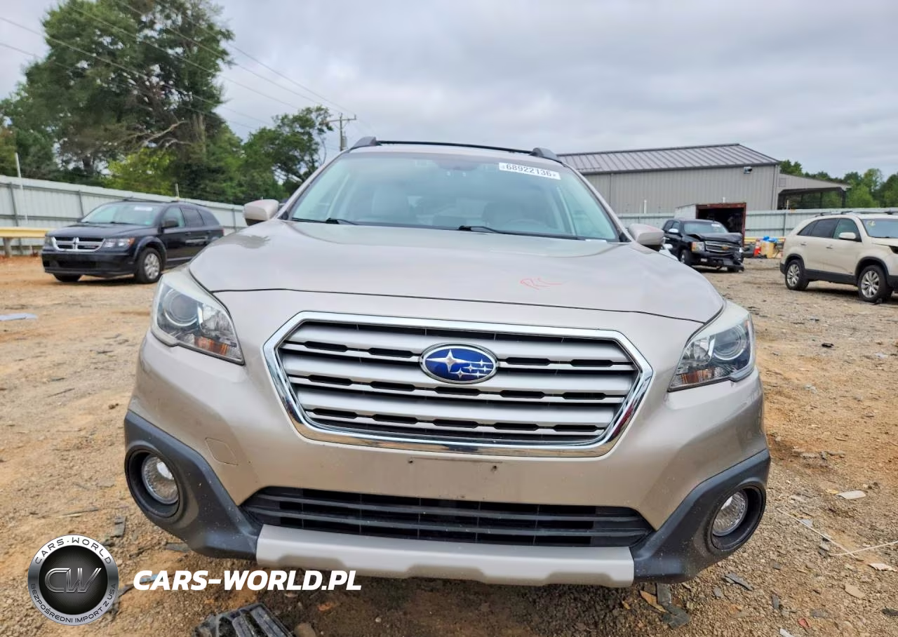 2015 Subaru Outback 2.5I Limited VIN:4S4BSBNC8F3351694 - 5