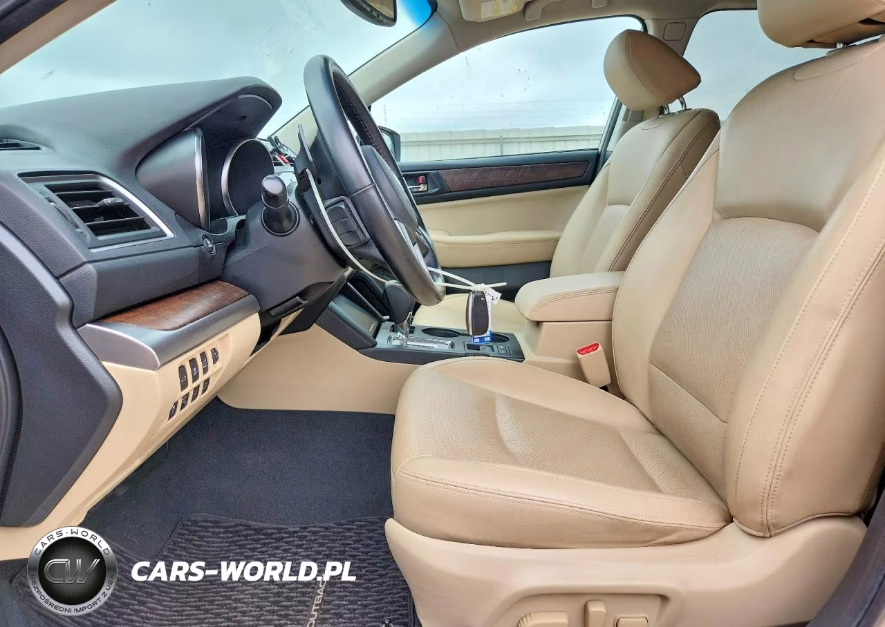 2015 Subaru Outback 2.5I Limited VIN:4S4BSBNC8F3351694 - 7