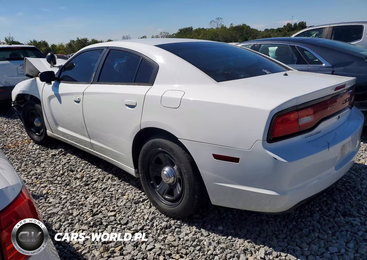 2014 Dodge Charger Police VIN:2C3CDXAG5EH230453 - 2
