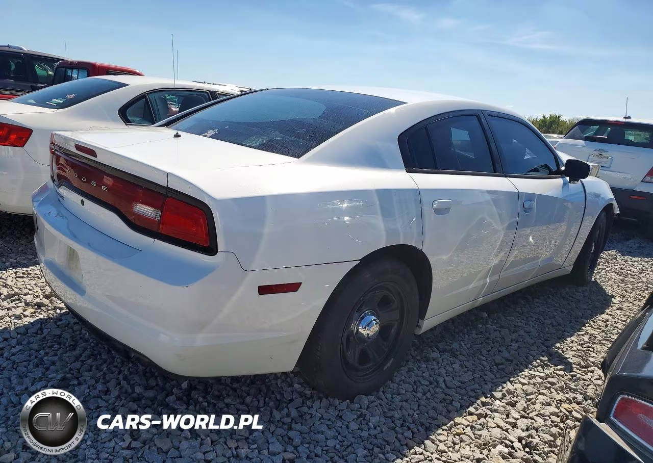 2014 Dodge Charger Police VIN:2C3CDXAG5EH230453 - 3