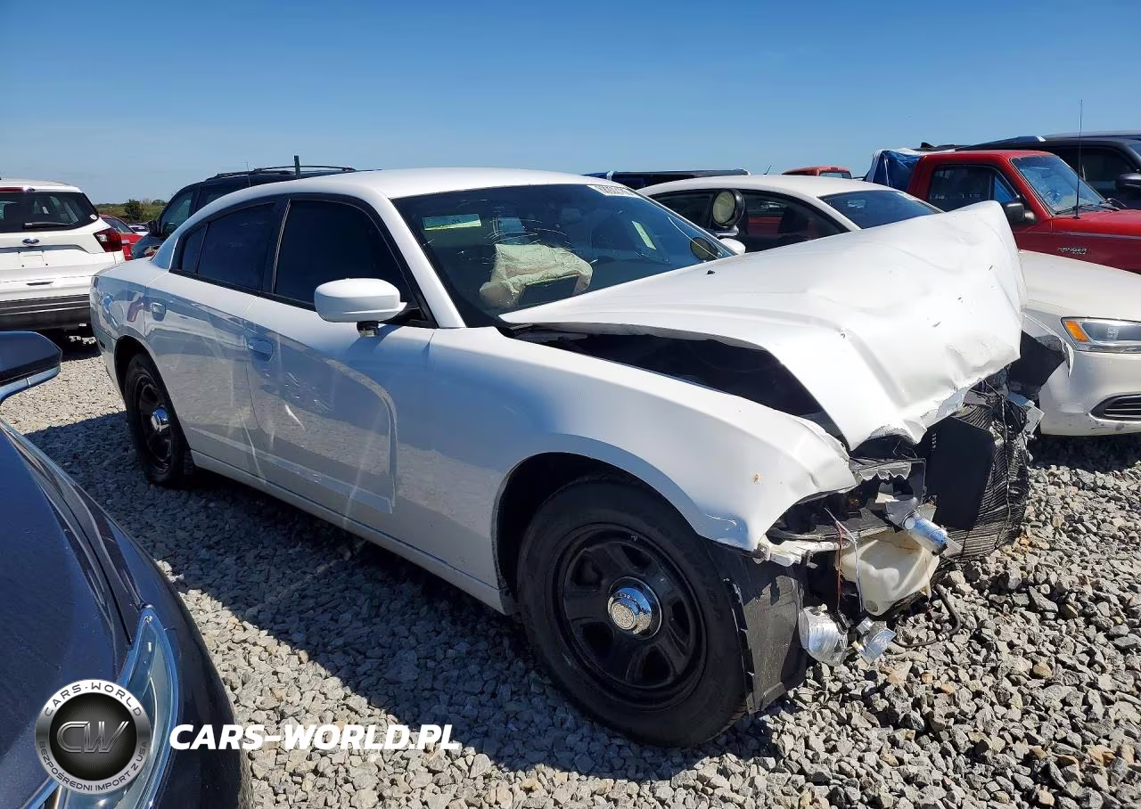 2014 Dodge Charger Police VIN:2C3CDXAG5EH230453 - 4