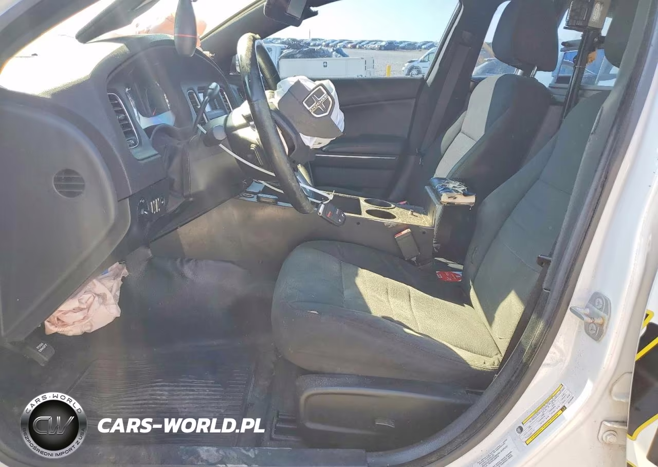 2014 Dodge Charger Police VIN:2C3CDXAG5EH230453 - 7