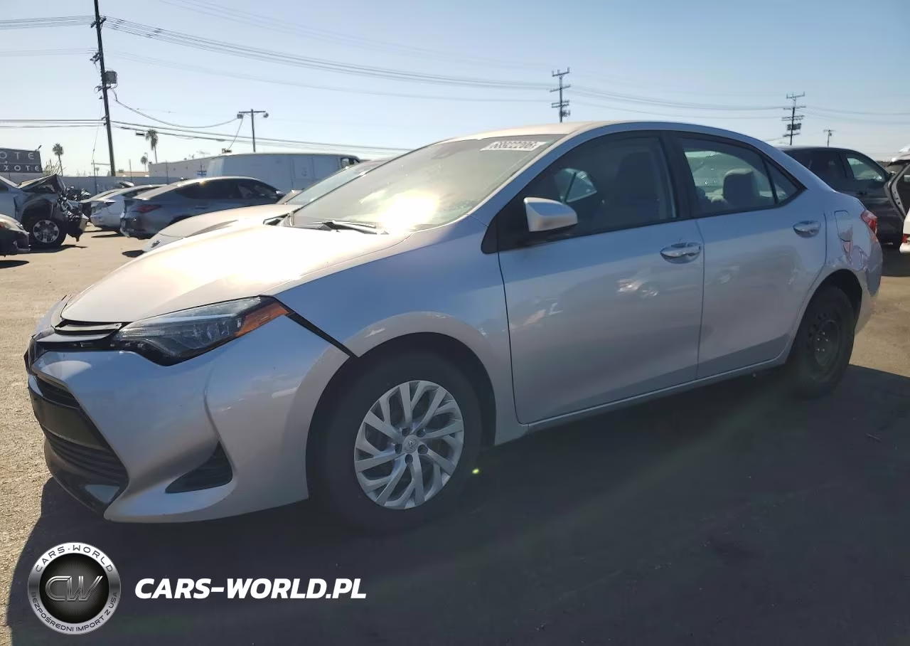 2017 Toyota Corolla Le