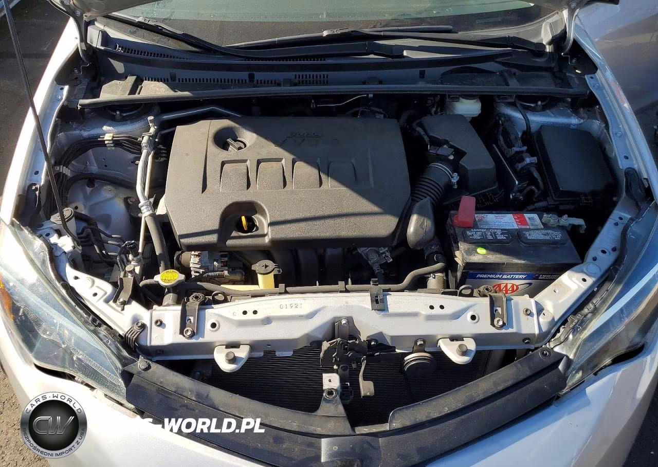 2017 Toyota Corolla Le VIN:5YFBURHE7HP677324 - 11