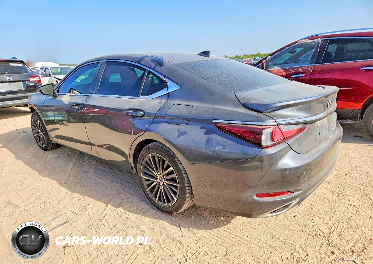 2022 Lexus Es 350 Base VIN:58ADZ1B18NU127442 - 2