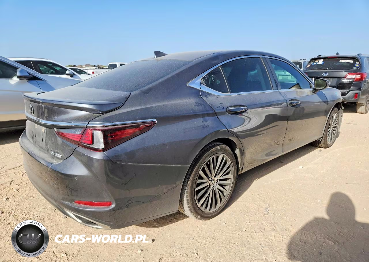 2022 Lexus Es 350 Base VIN:58ADZ1B18NU127442 - 3
