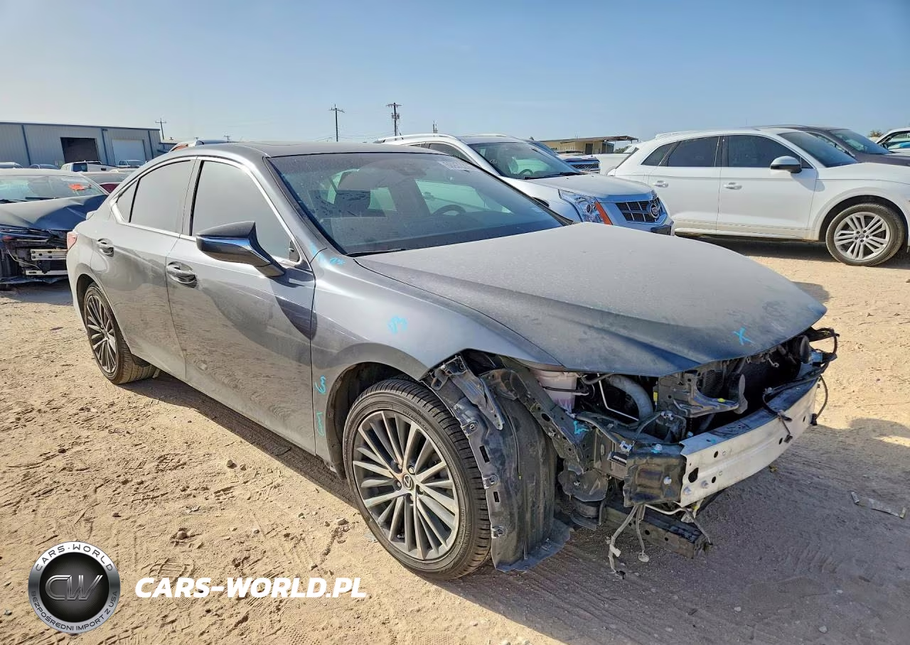 2022 Lexus Es 350 Base VIN:58ADZ1B18NU127442 - 4