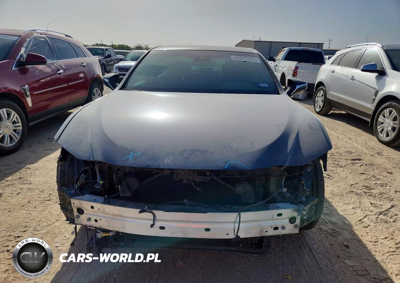 2022 Lexus Es 350 Base VIN:58ADZ1B18NU127442 - 5