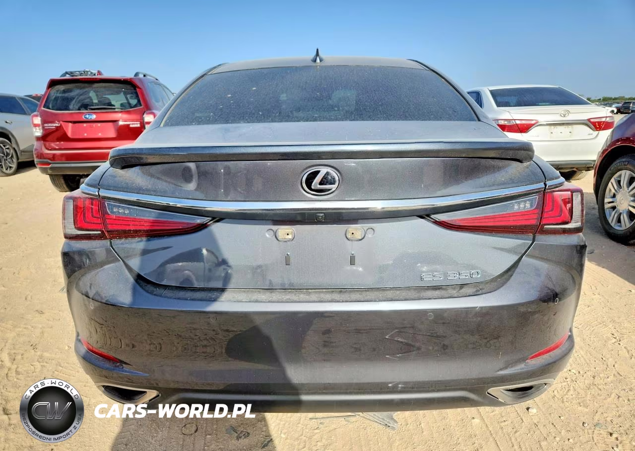 2022 Lexus Es 350 Base VIN:58ADZ1B18NU127442 - 6