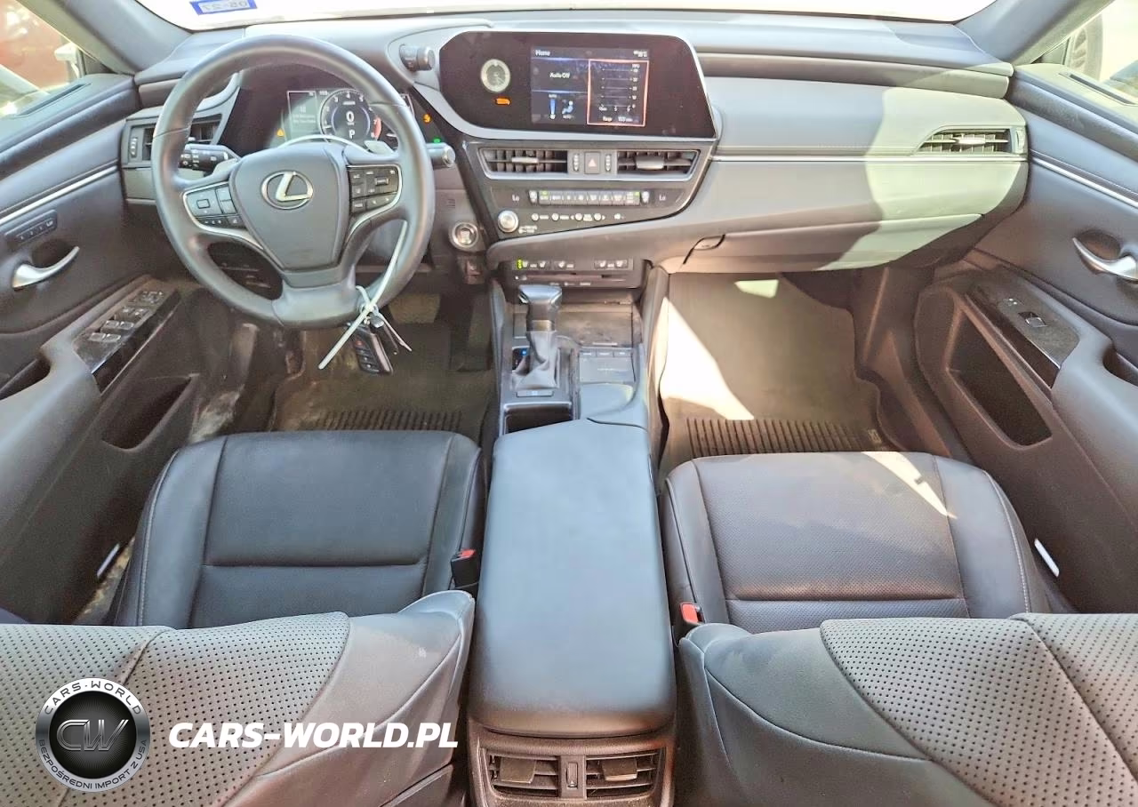 2022 Lexus Es 350 Base VIN:58ADZ1B18NU127442 - 8