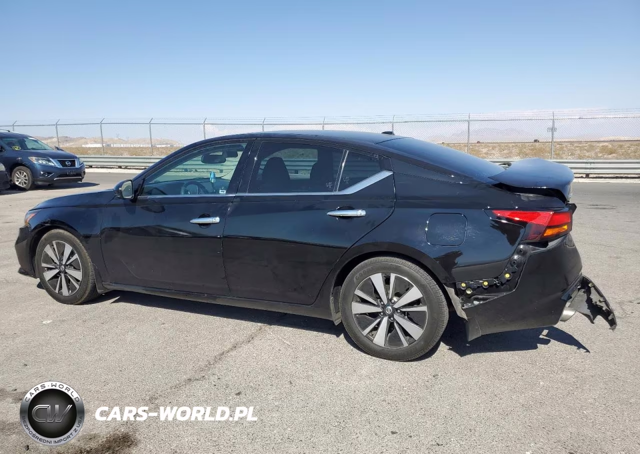 2019 Nissan Altima Sv VIN:1N4BL4DV2KN306108 - 2