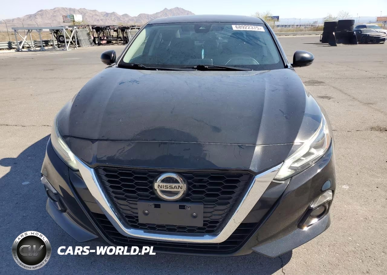 2019 Nissan Altima Sv VIN:1N4BL4DV2KN306108 - 5
