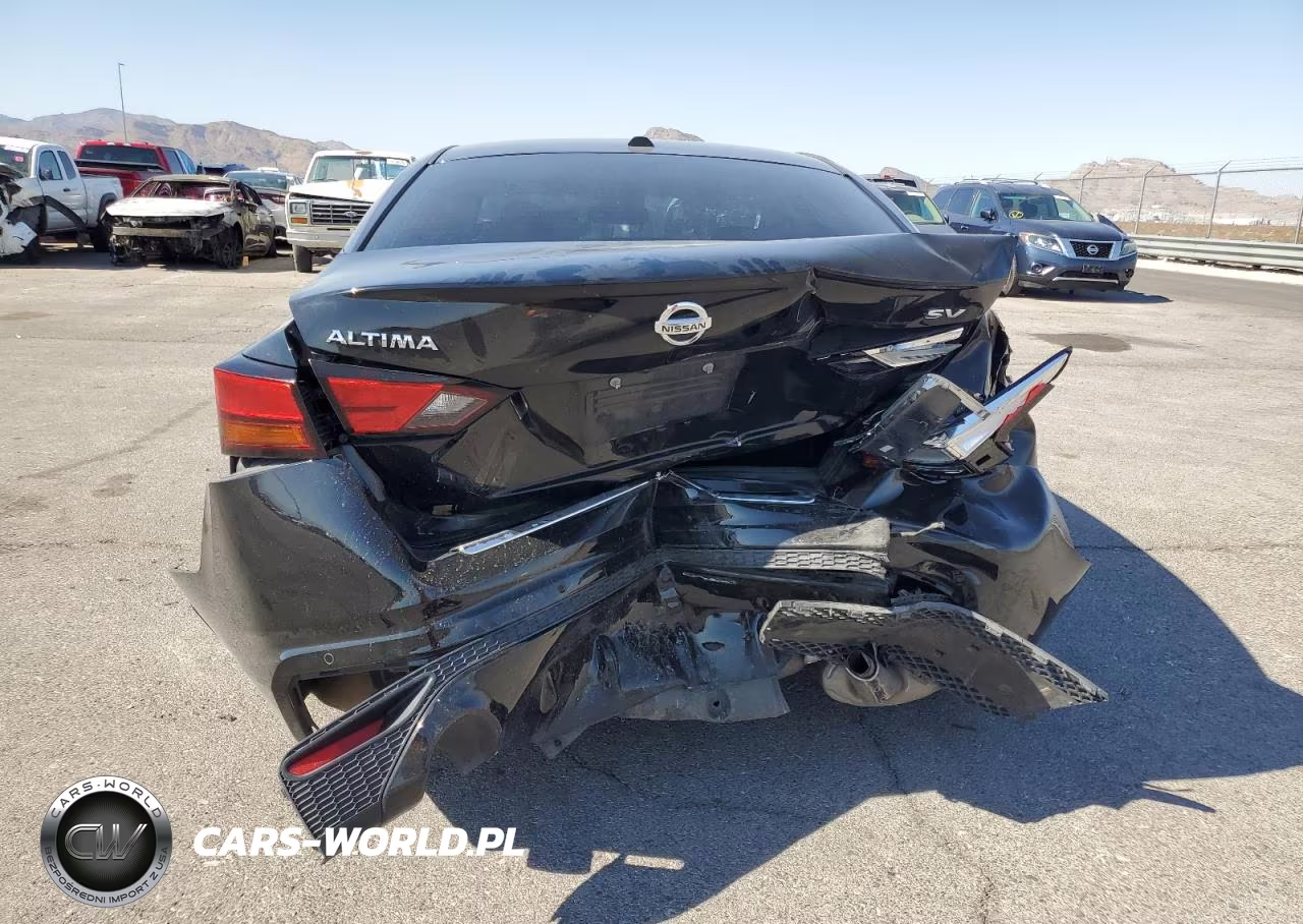 2019 Nissan Altima Sv VIN:1N4BL4DV2KN306108 - 6