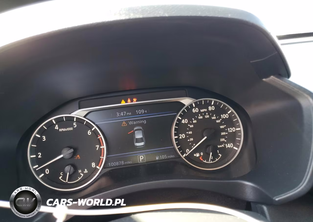 2019 Nissan Altima Sv VIN:1N4BL4DV2KN306108 - 9