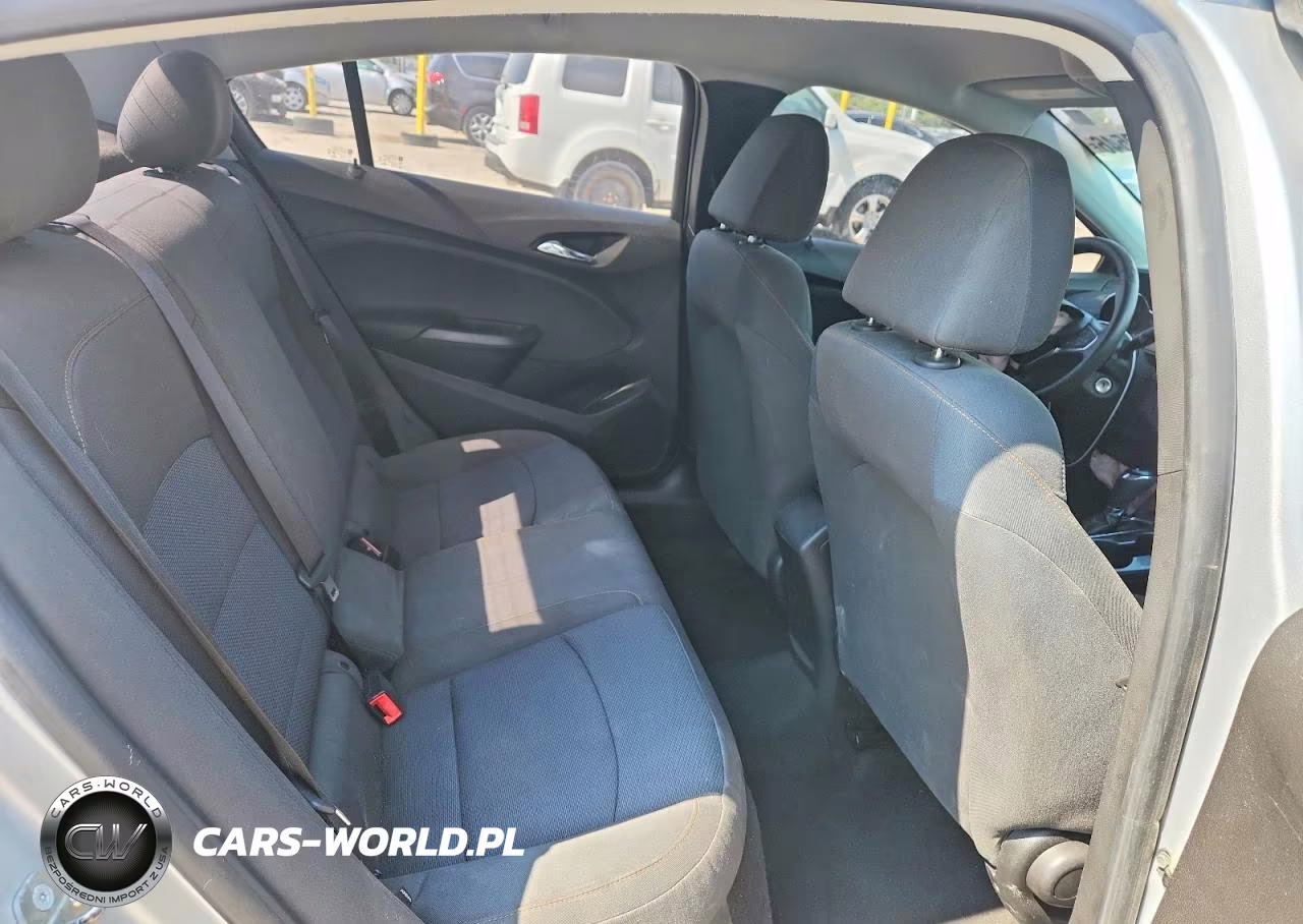 2019 Chevrolet Cruze Ls VIN:1G1BC5SM7K7147755 - 10