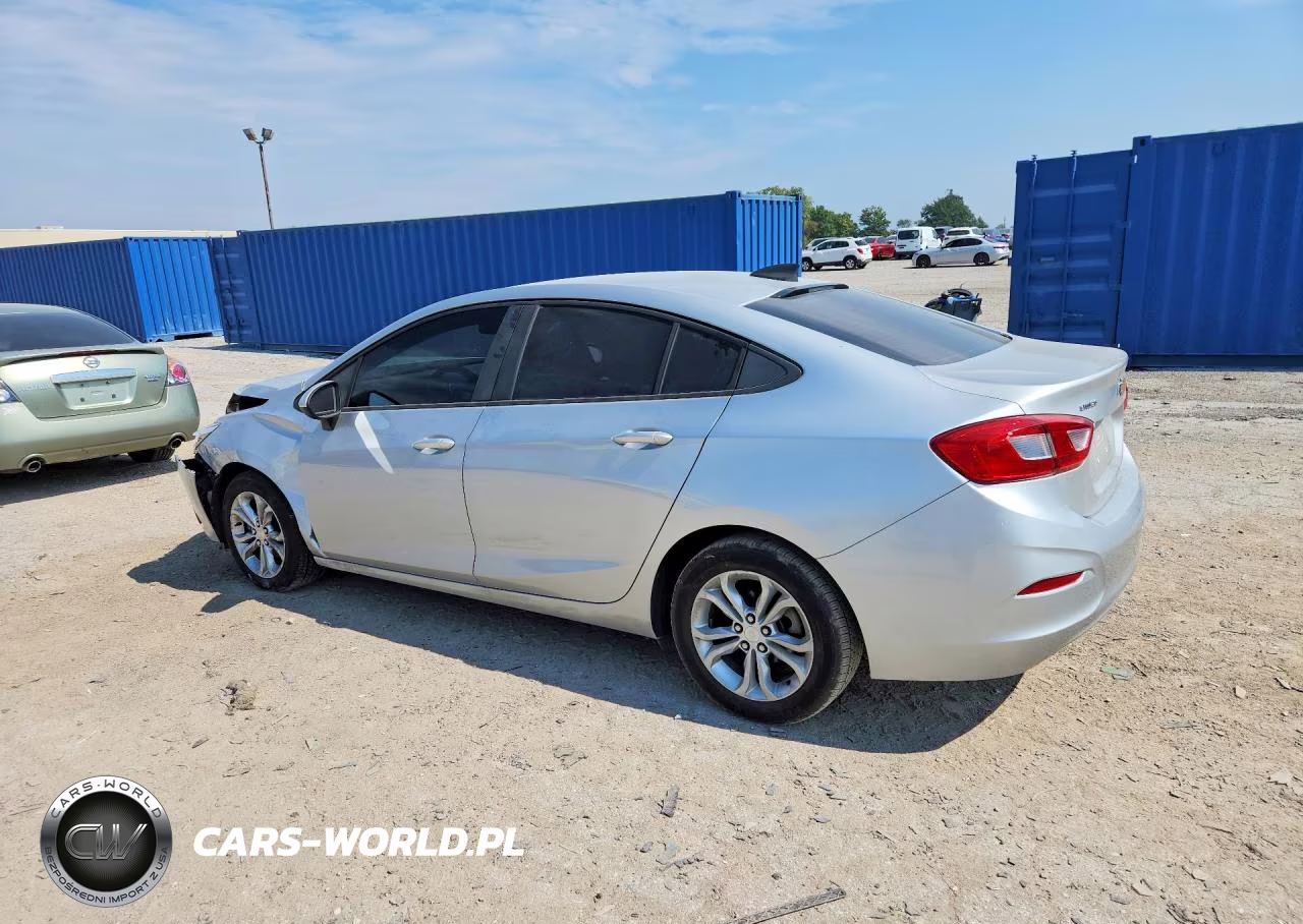 2019 Chevrolet Cruze Ls VIN:1G1BC5SM7K7147755 - 2