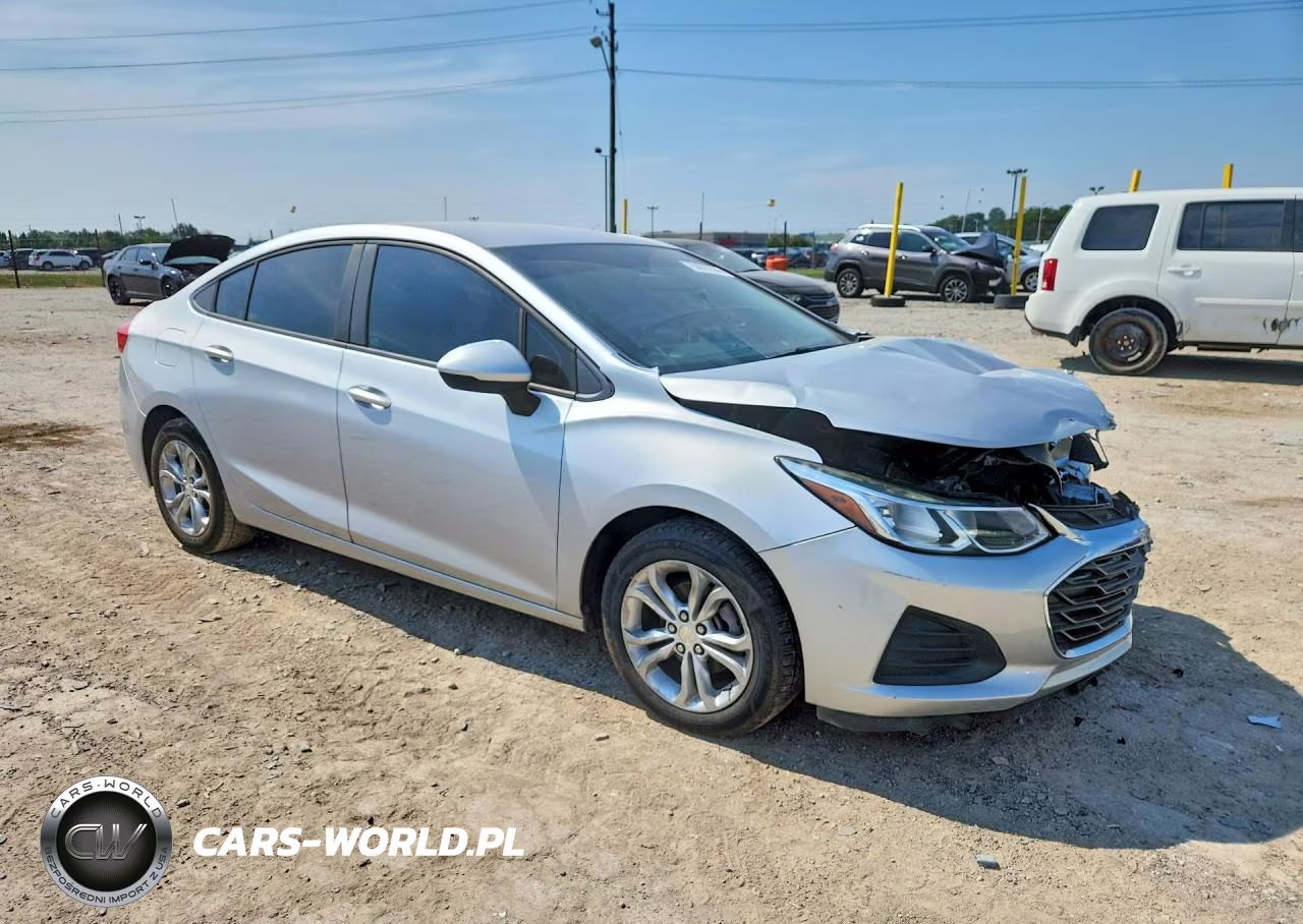 2019 Chevrolet Cruze Ls VIN:1G1BC5SM7K7147755 - 4