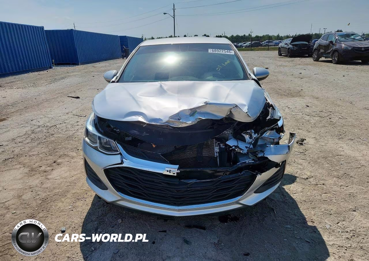 2019 Chevrolet Cruze Ls VIN:1G1BC5SM7K7147755 - 5