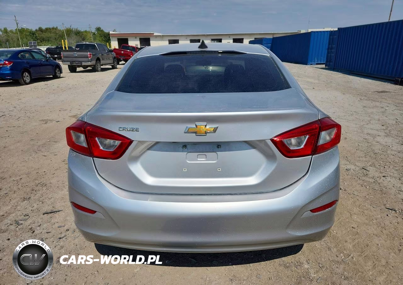 2019 Chevrolet Cruze Ls VIN:1G1BC5SM7K7147755 - 6