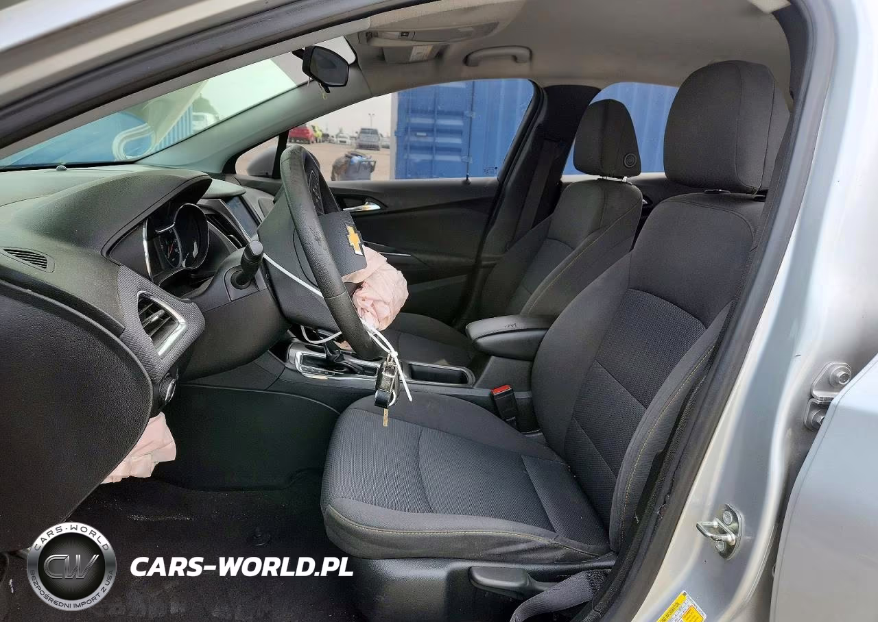 2019 Chevrolet Cruze Ls VIN:1G1BC5SM7K7147755 - 7