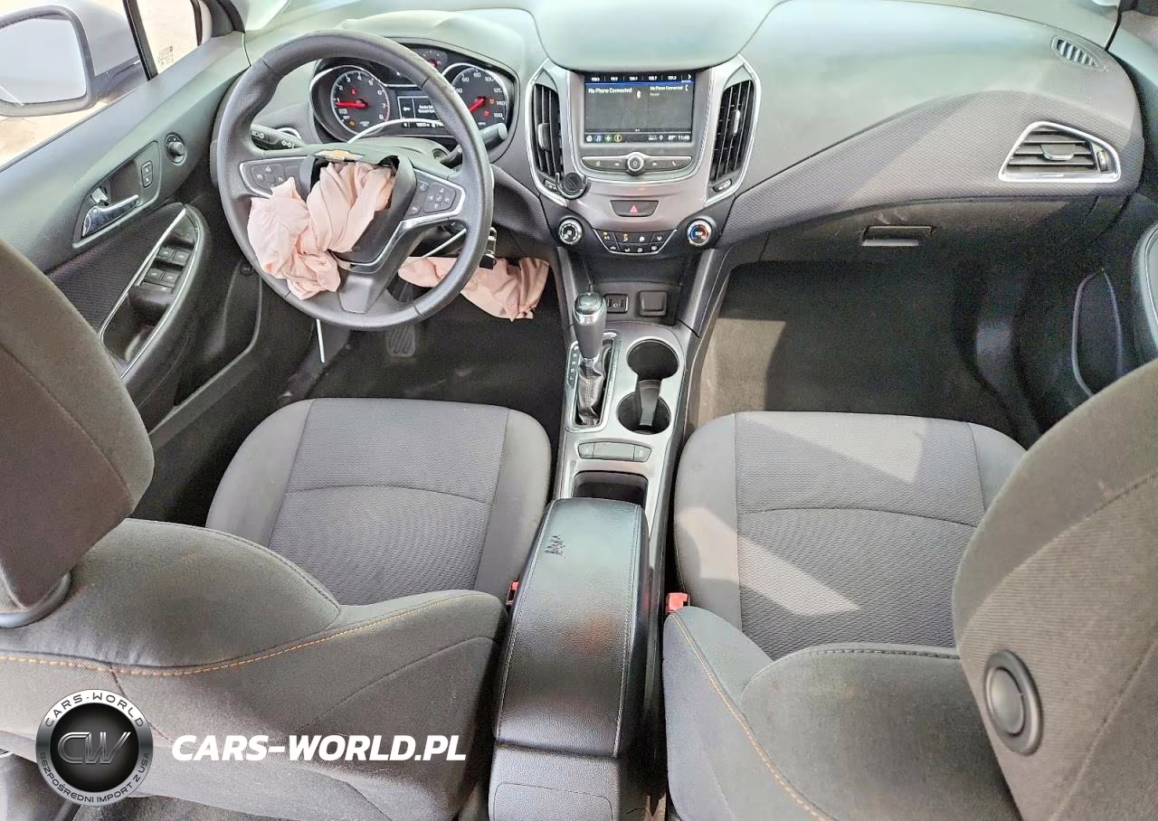 2019 Chevrolet Cruze Ls VIN:1G1BC5SM7K7147755 - 8