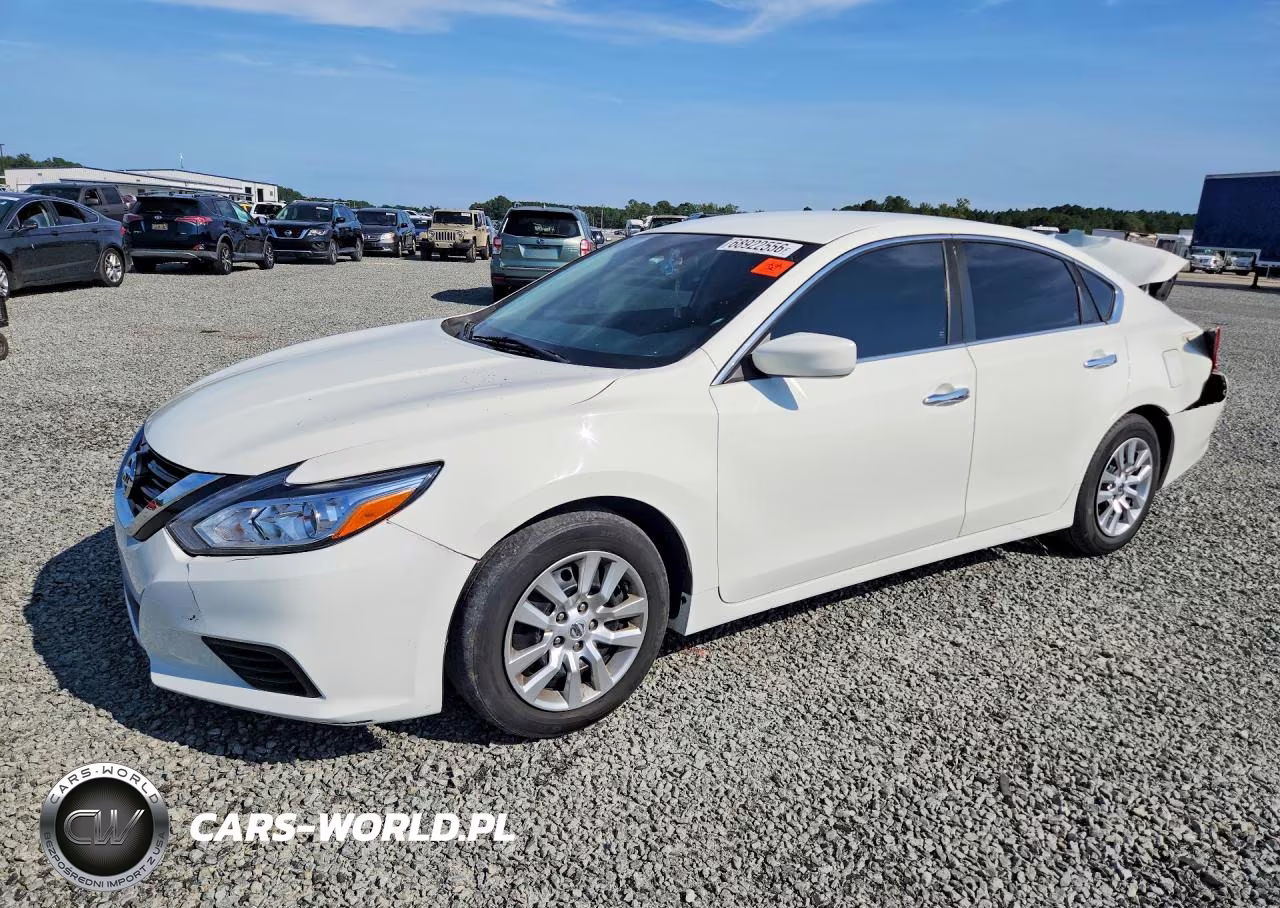 2018 Nissan Altima 2.5 S – zdjęcie 1 z 12