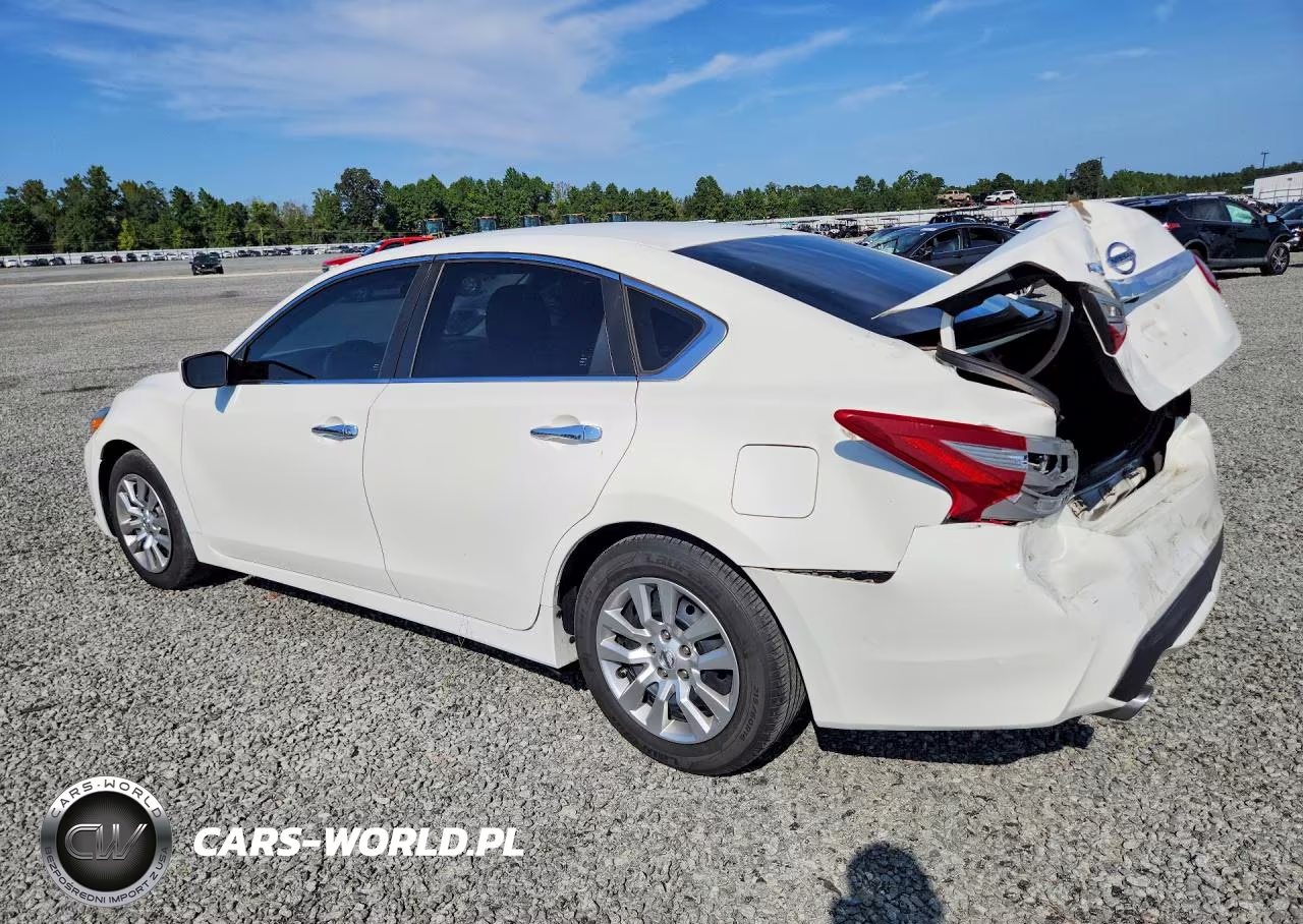 2018 Nissan Altima 2.5 S VIN:1N4AL3AP4JC119006 - 2