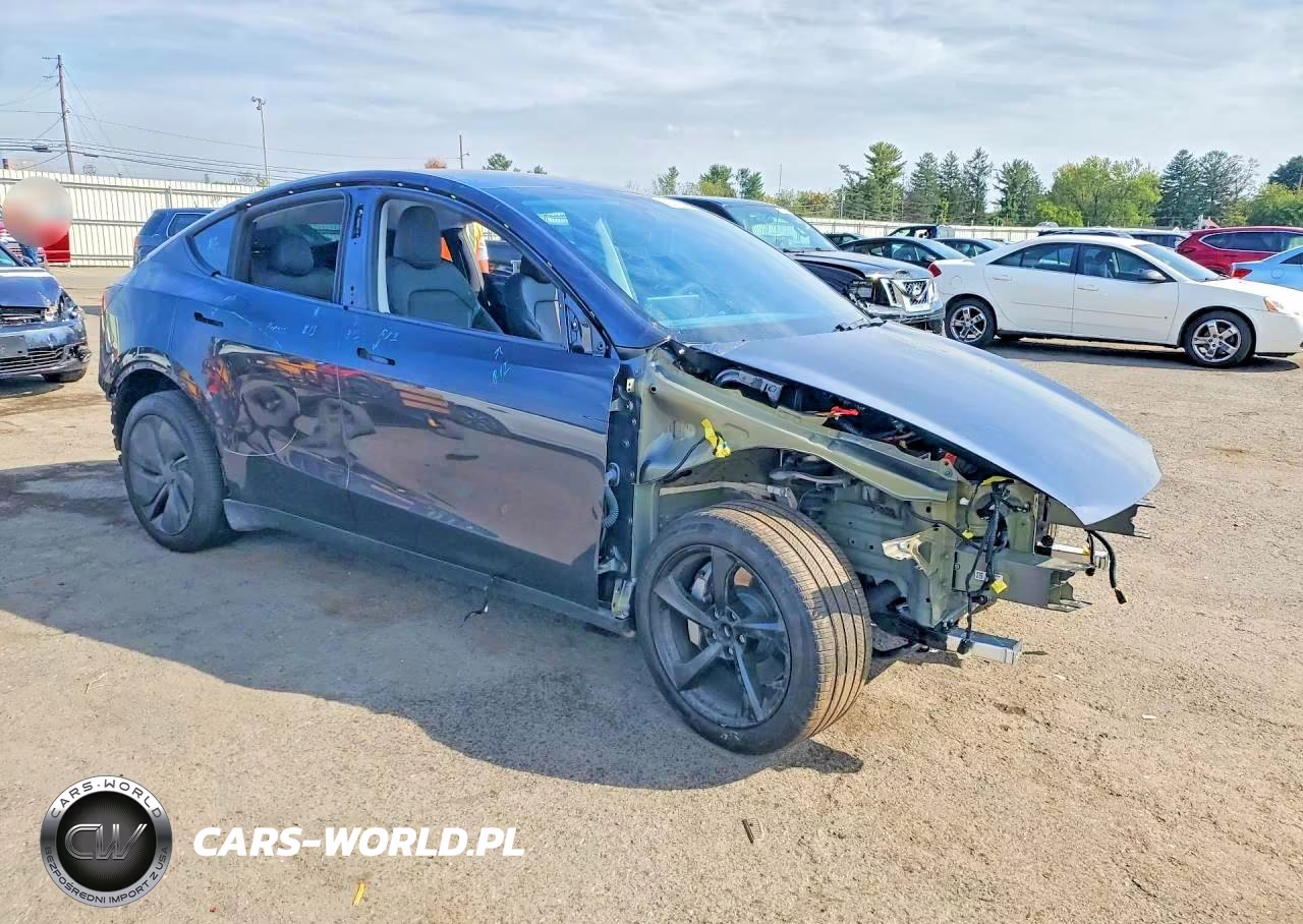 2026 Tesla Model Y VIN:7SAYGDED3TA417667 - 4