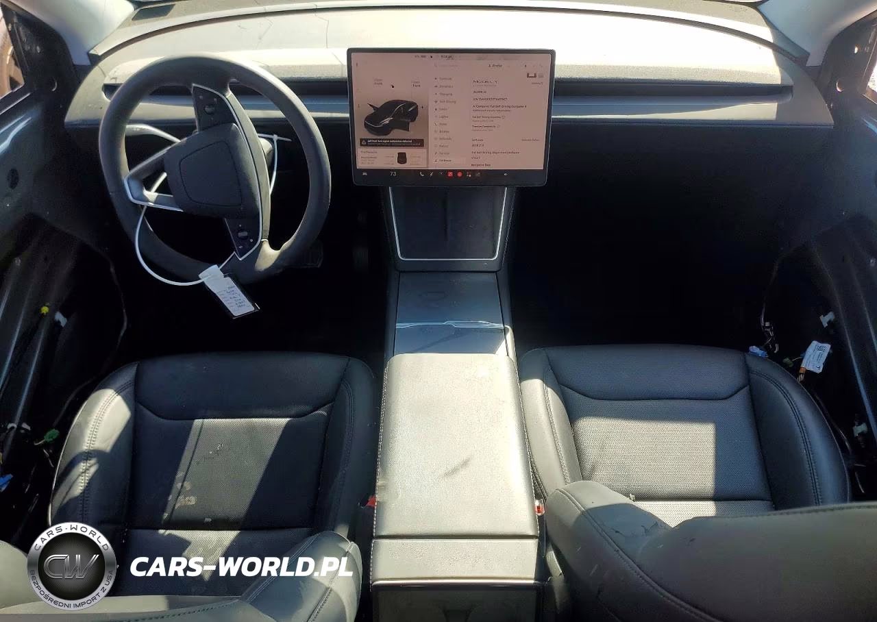 2026 Tesla Model Y VIN:7SAYGDED3TA417667 - 8