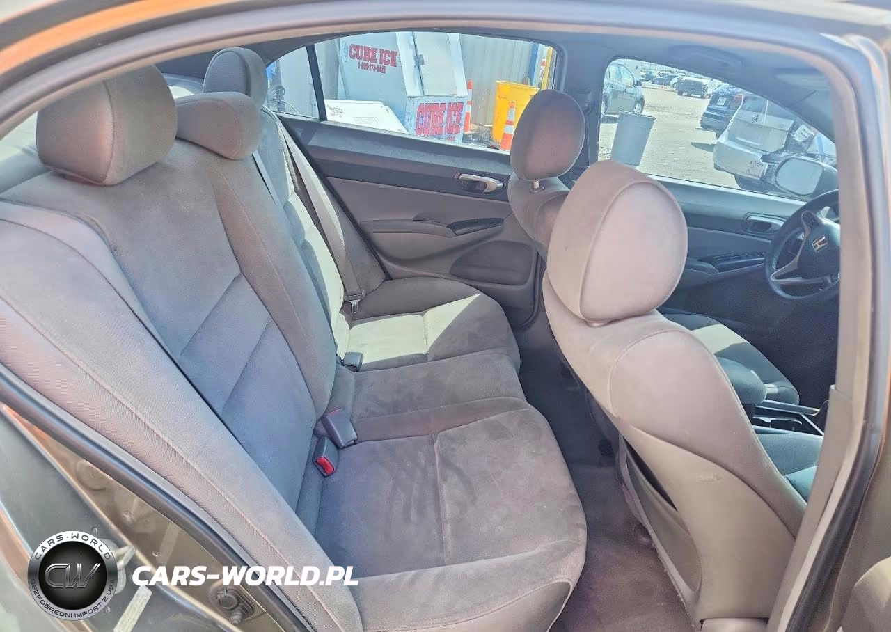 2006 Honda Civic Lx VIN:2HGFA16536H518643 - 10