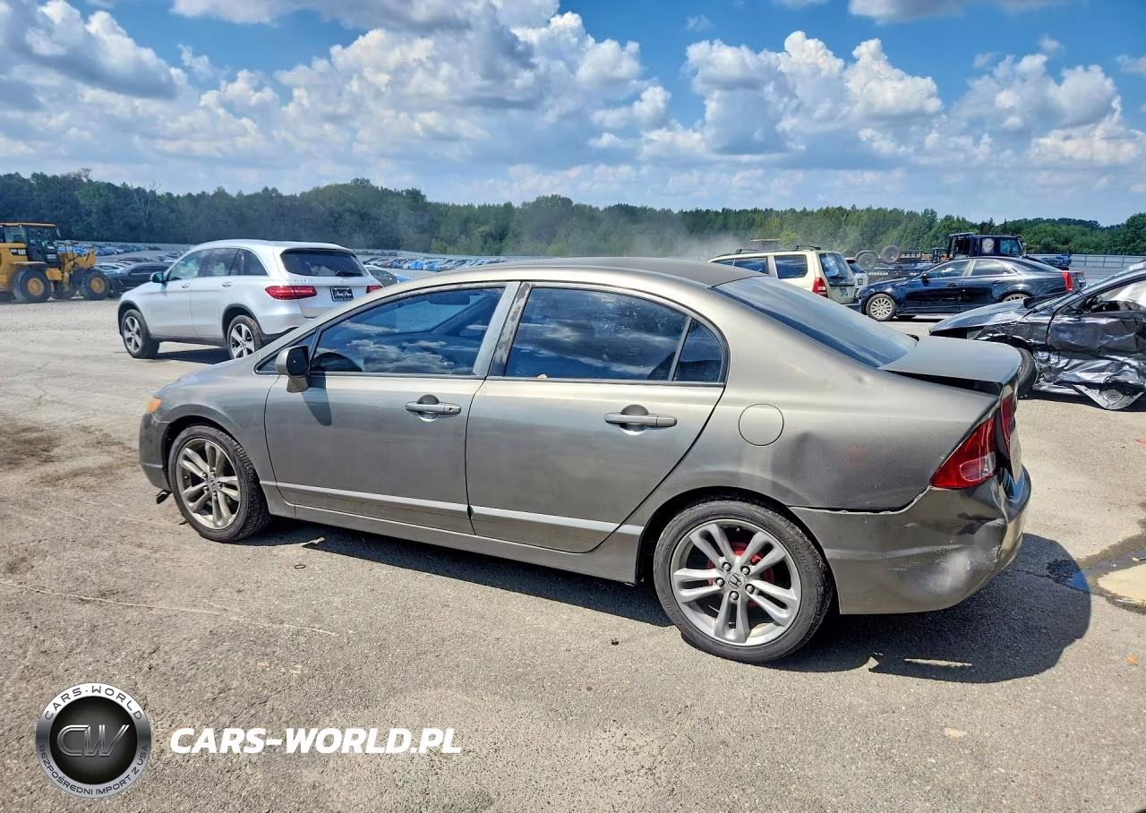 2006 Honda Civic Lx VIN:2HGFA16536H518643 - 2