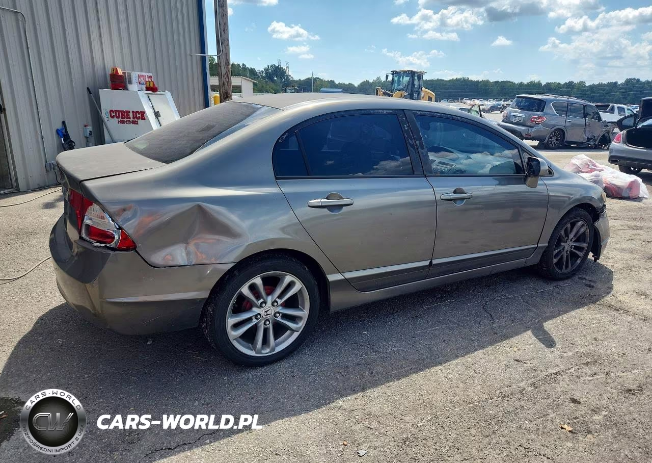 2006 Honda Civic Lx VIN:2HGFA16536H518643 - 3