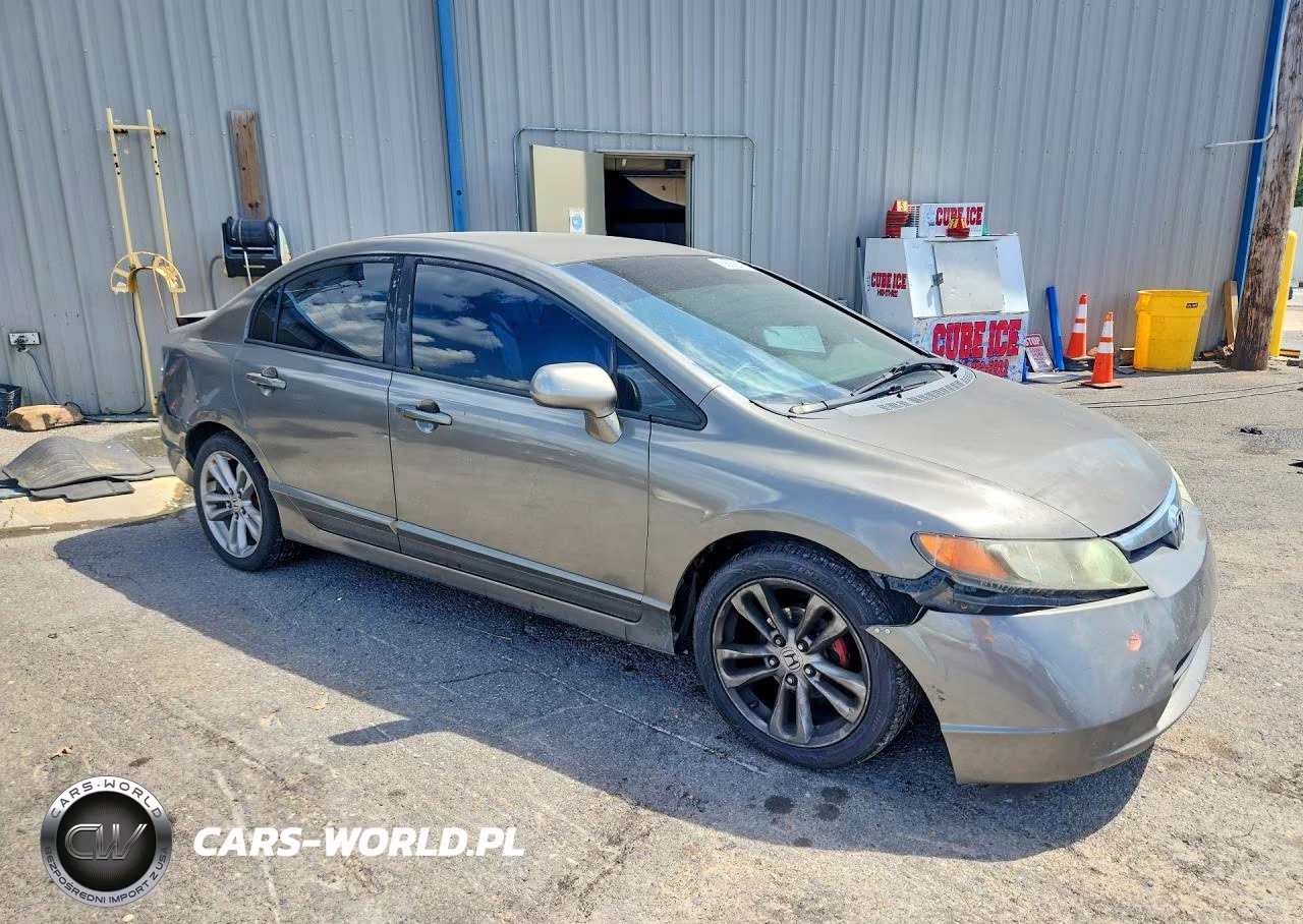 2006 Honda Civic Lx VIN:2HGFA16536H518643 - 4