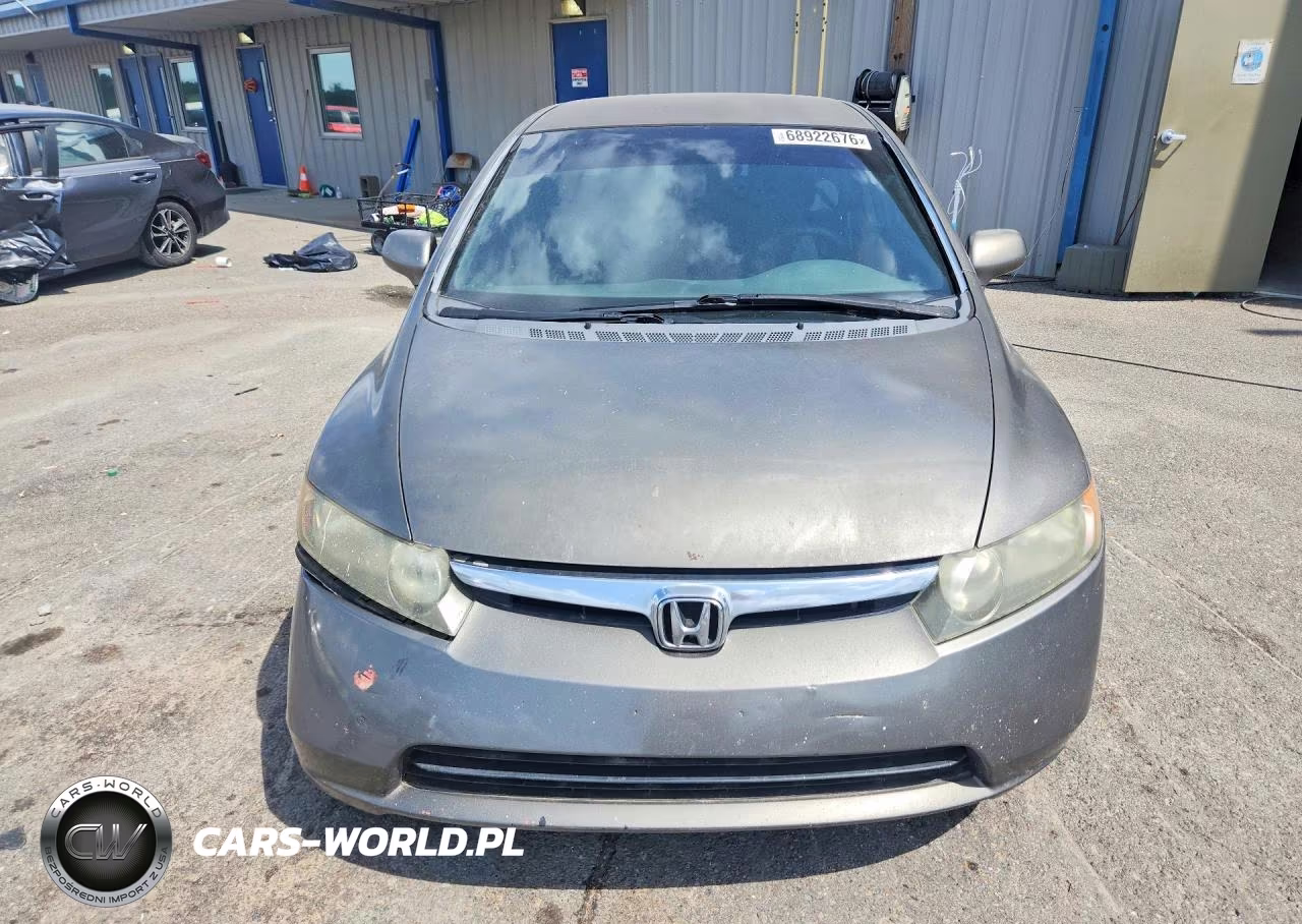 2006 Honda Civic Lx VIN:2HGFA16536H518643 - 5