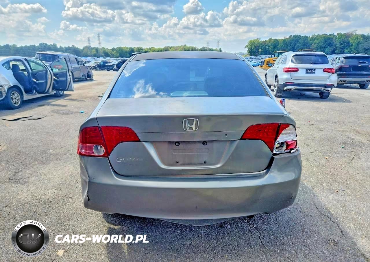 2006 Honda Civic Lx VIN:2HGFA16536H518643 - 6