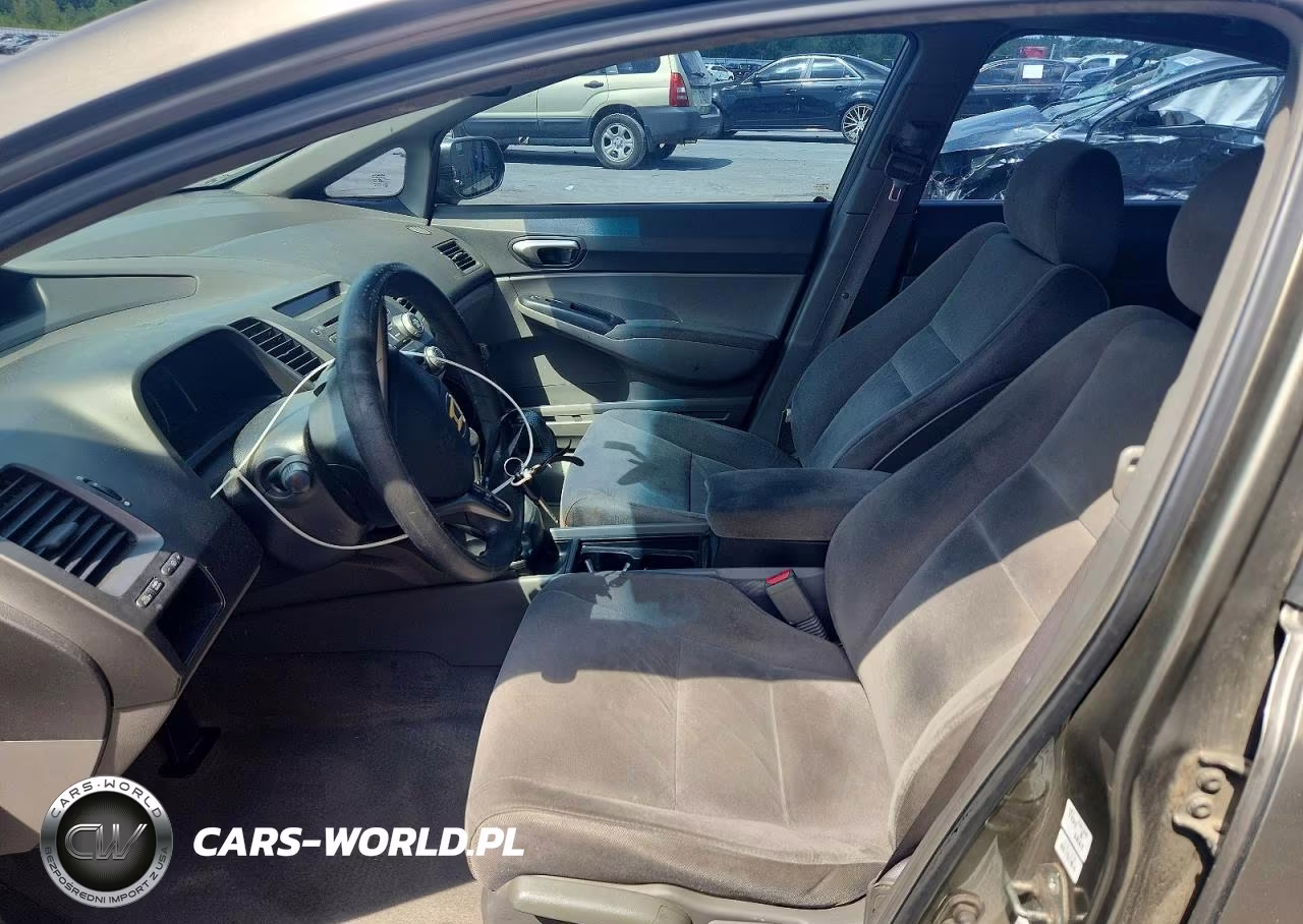 2006 Honda Civic Lx VIN:2HGFA16536H518643 - 7