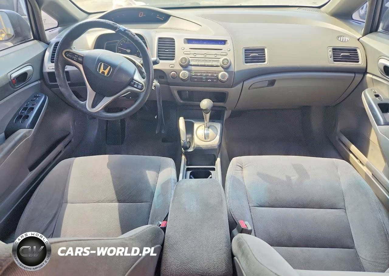 2006 Honda Civic Lx VIN:2HGFA16536H518643 - 8