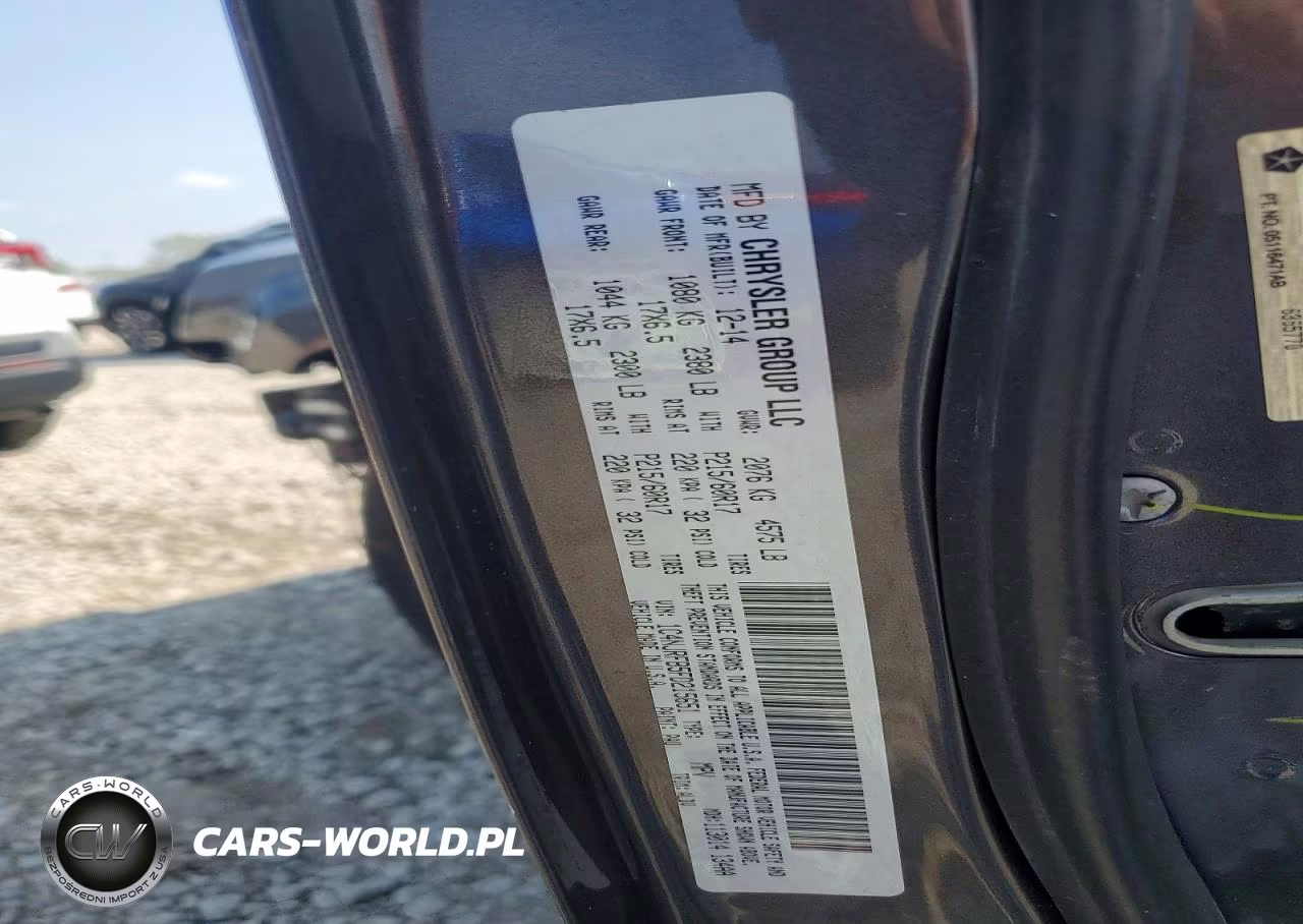 2015 Jeep Patriot Latitude VIN:1C4NJRFB5FD215651 - 14