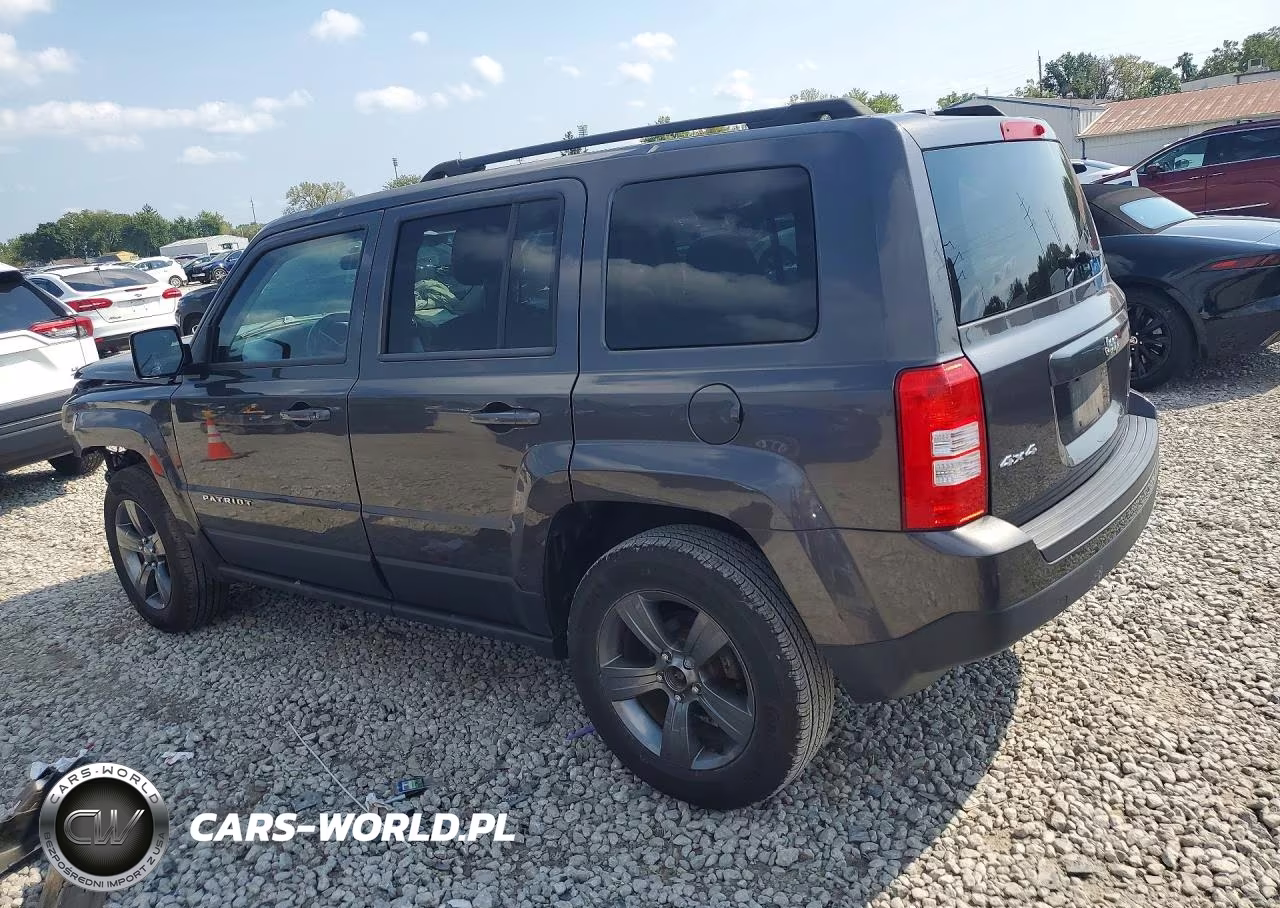 2015 Jeep Patriot Latitude VIN:1C4NJRFB5FD215651 - 2