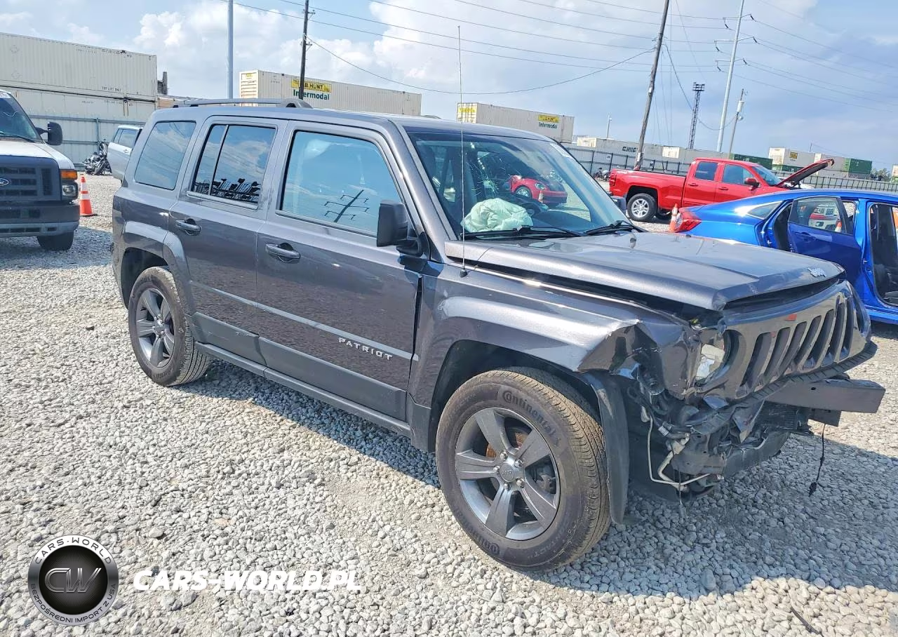 2015 Jeep Patriot Latitude VIN:1C4NJRFB5FD215651 - 4