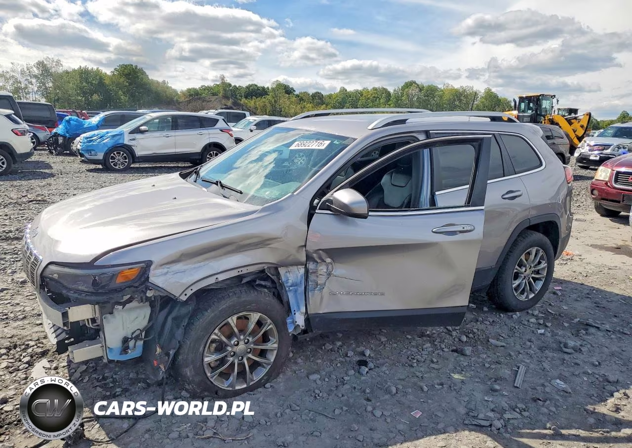2021 Jeep Cherokee Latitude Plus
